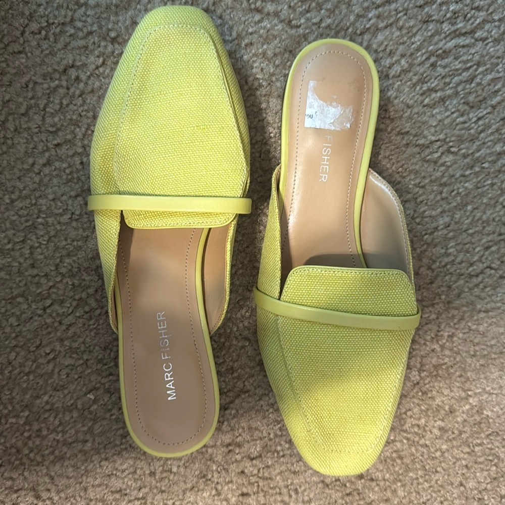 Marc Fisher Mule Loafers